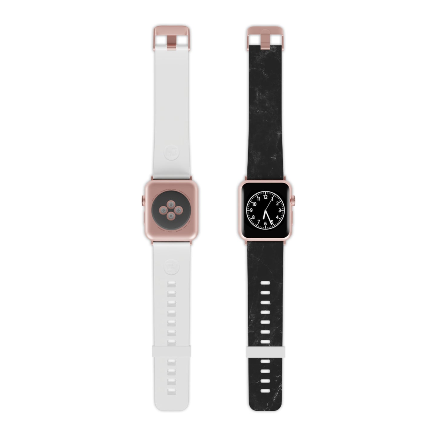 
                  
                    Black & White Watch Band for Apple Watch | Durable for Your Smartwatch
                  
                