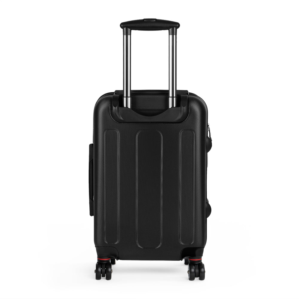 Agape Black Suitcase | Stylish Luggage Symbolizing Love (Ancient Greek Meaning)