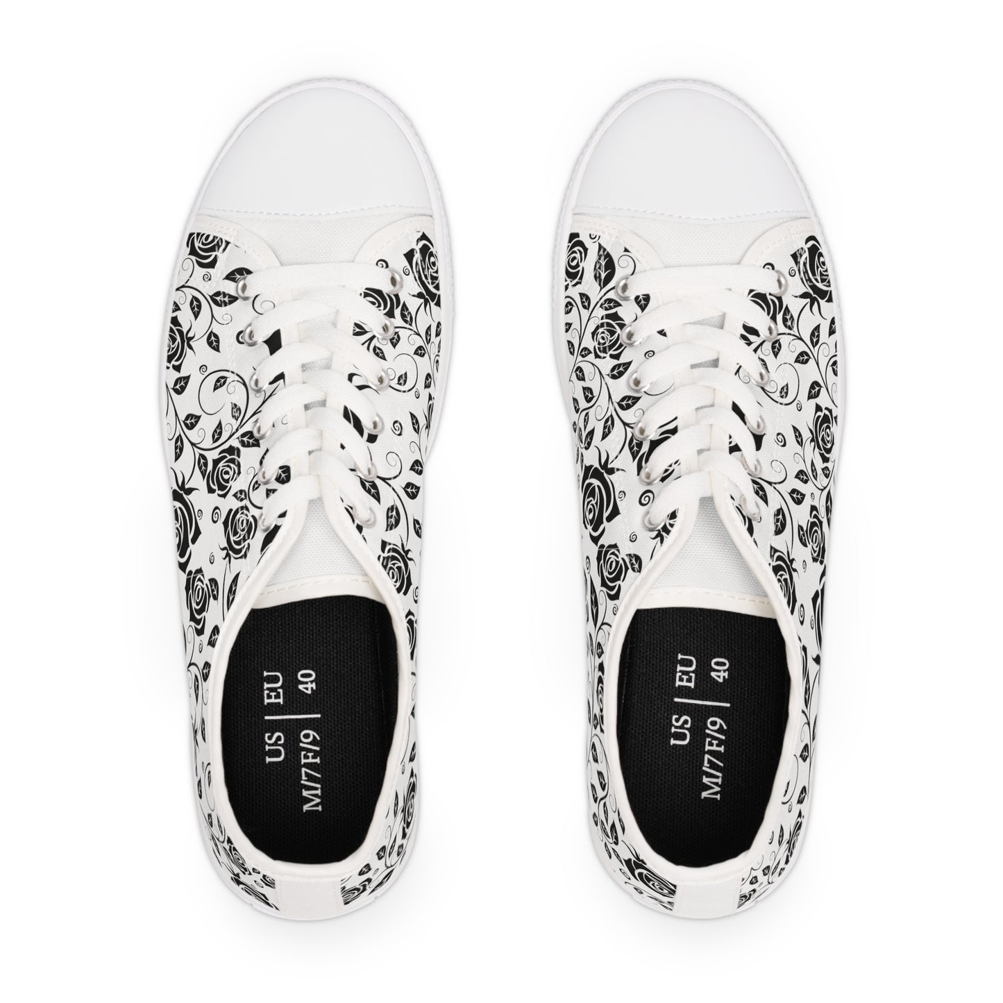 
                  
                    Women's Floral Low Top Sneakers | Footwear for Everyday Wear
                  
                