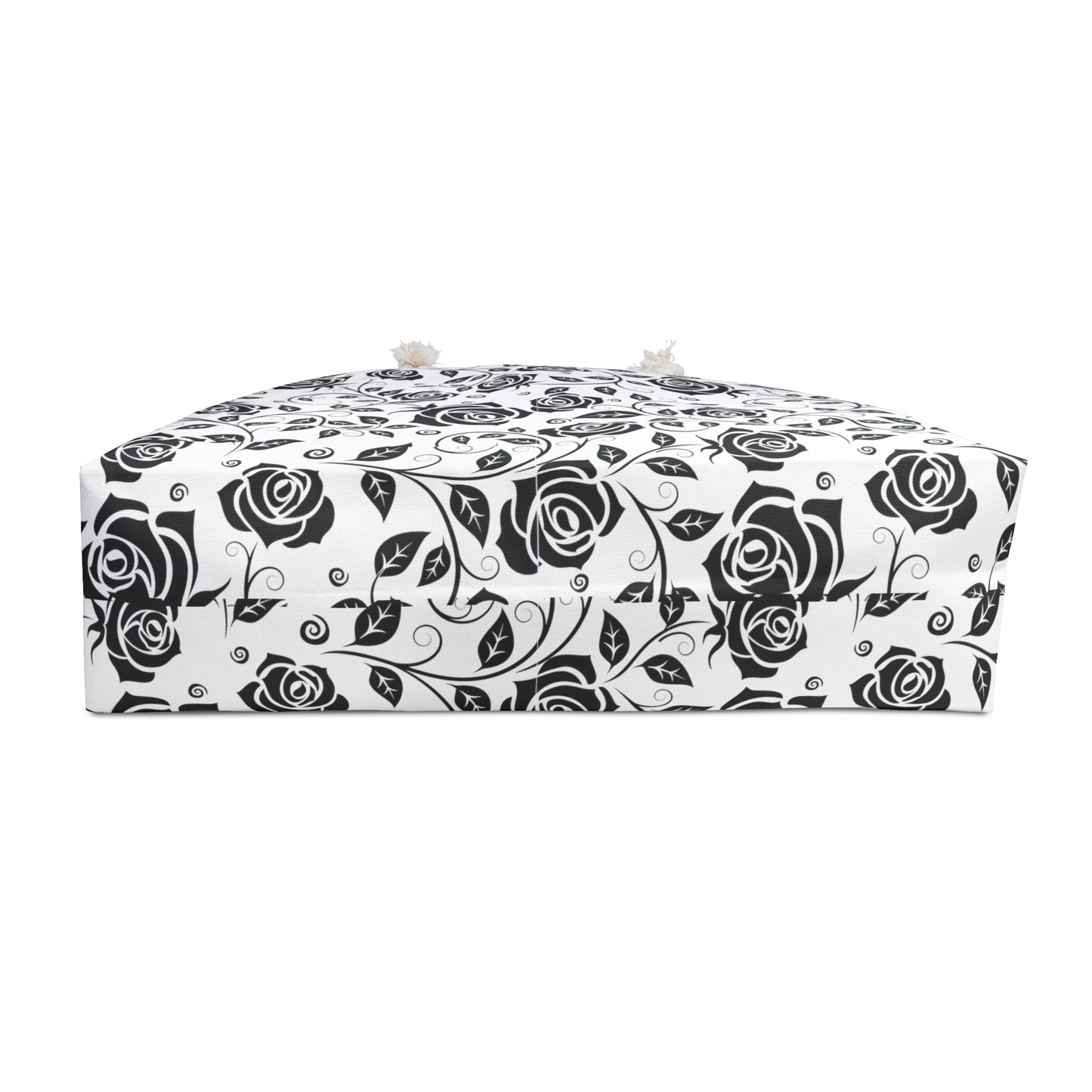 
                  
                    Floral Weekender Bag | Black & White Print
                  
                