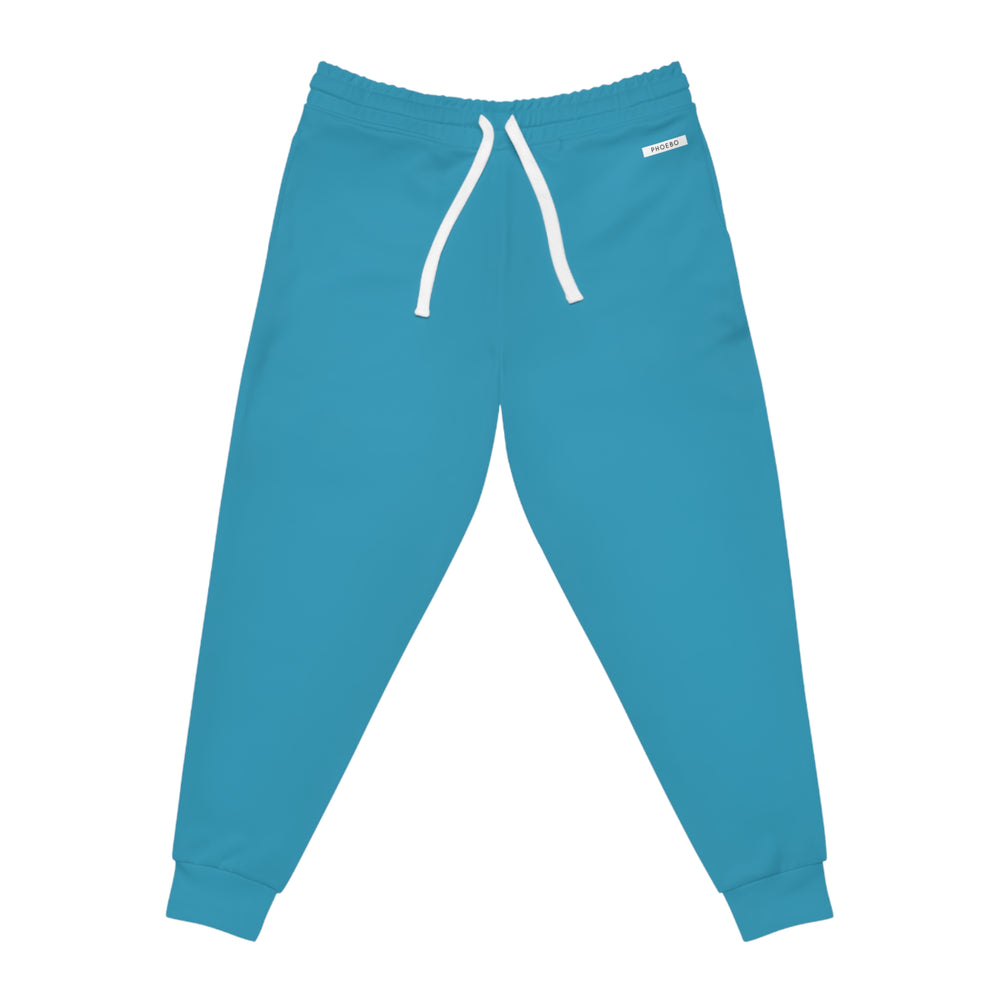 Phoebo Light Blue Athletic Joggers | Comfortable Activewear for Performance