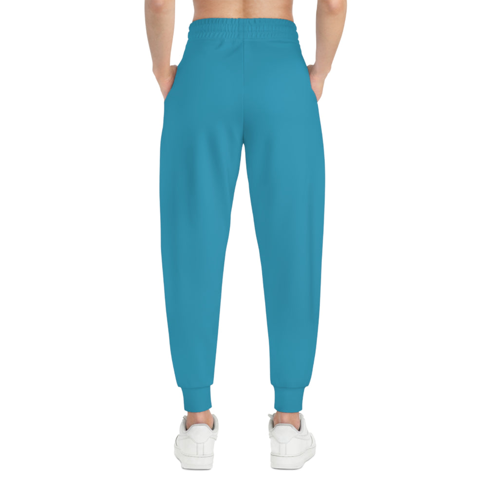 
                  
                    Phoebo Light Blue Athletic Joggers | Comfortable Activewear for Performance
                  
                