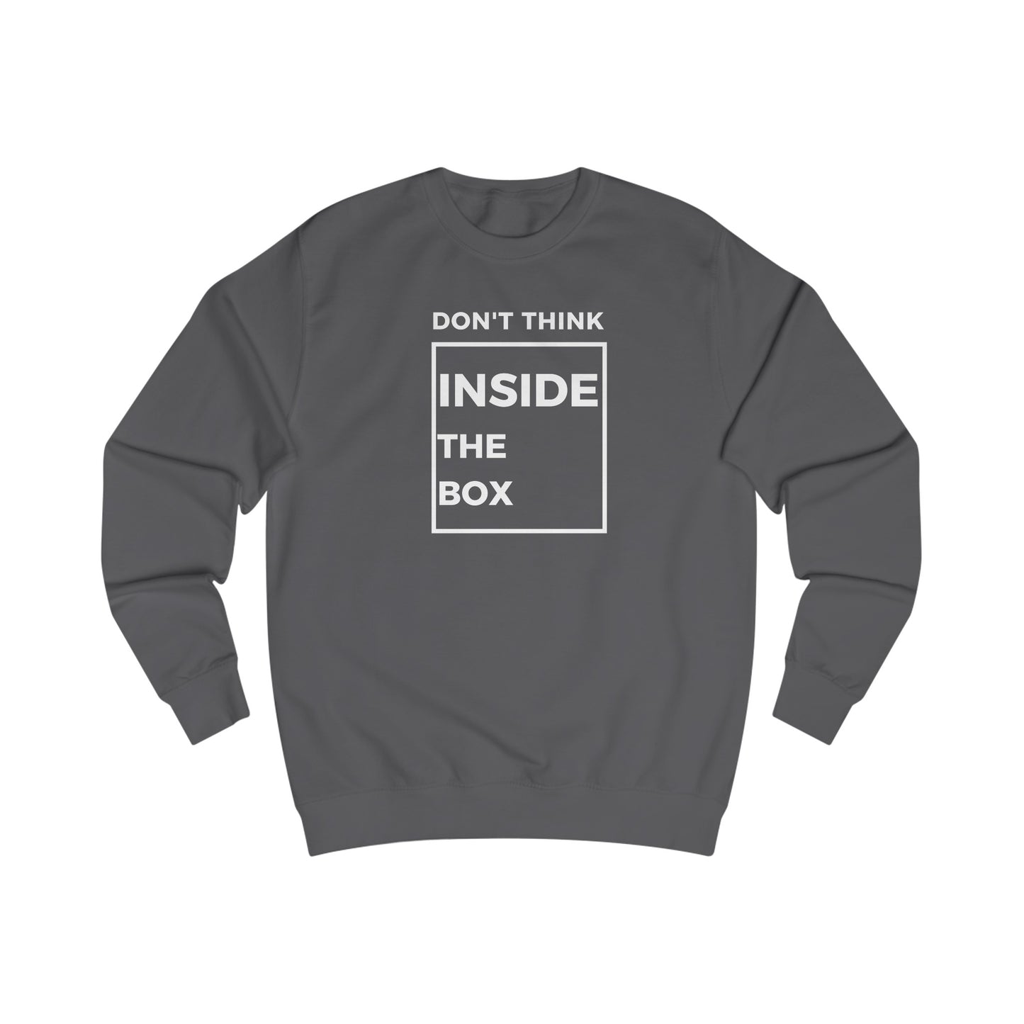 
                  
                    Phoebo Charcoal Unisex Sweatshirt | Bold Statement Design
                  
                