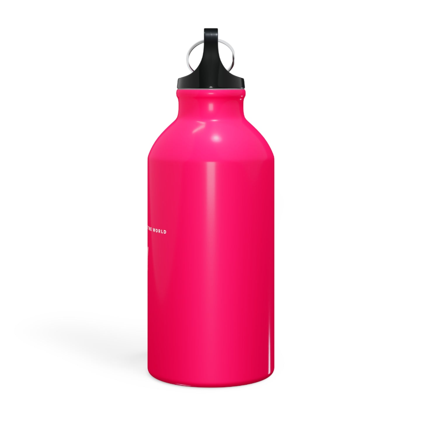 
                  
                    Neon Pink Sport Bottle | Motivational Print, Durable and BPA-Free
                  
                