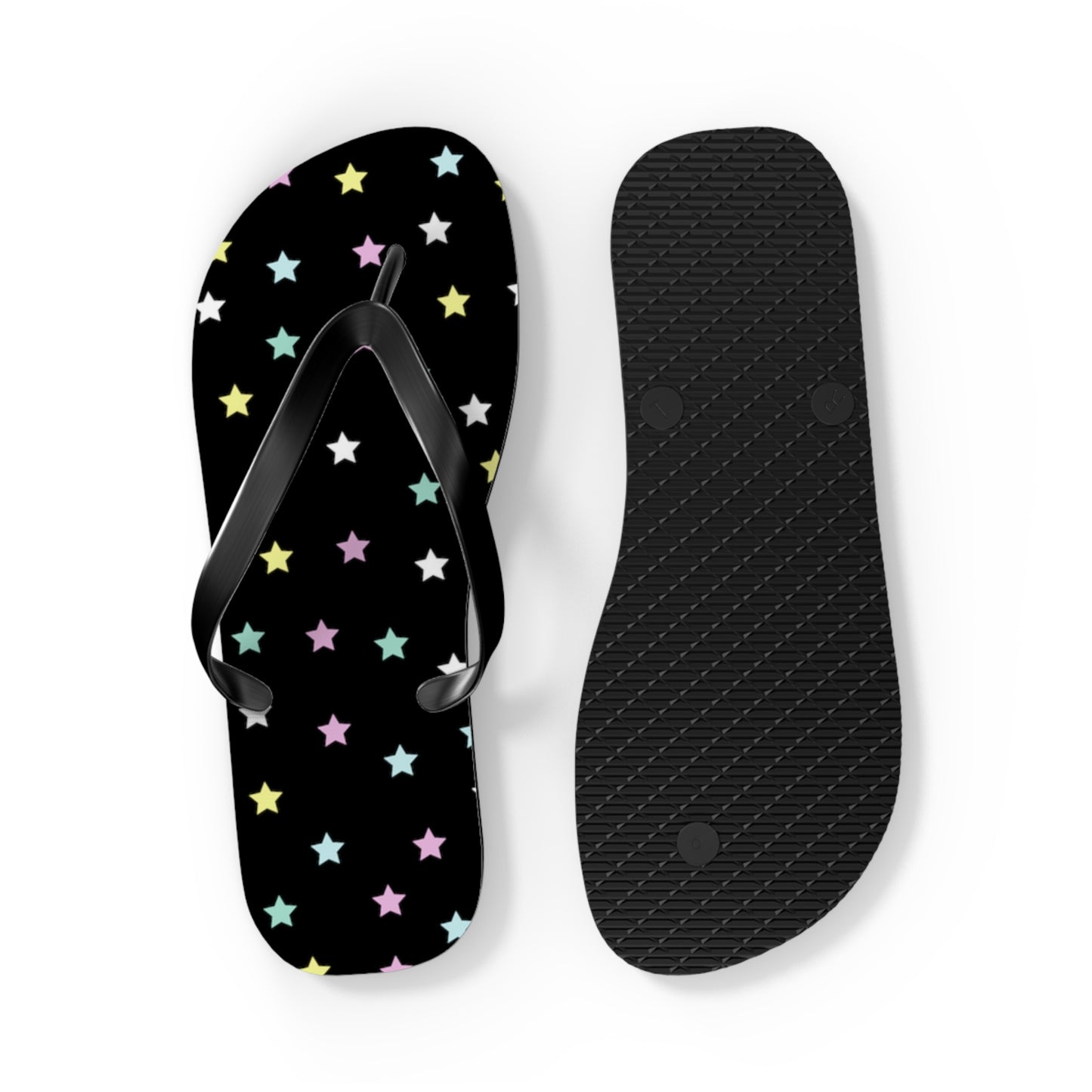 
                  
                    Colorful stars Flip Flops
                  
                
