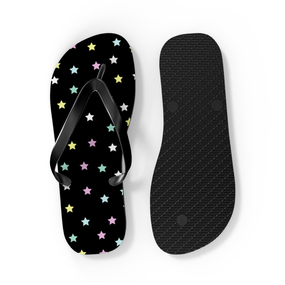 
                  
                    Colorful Stars Flip Flops
                  
                