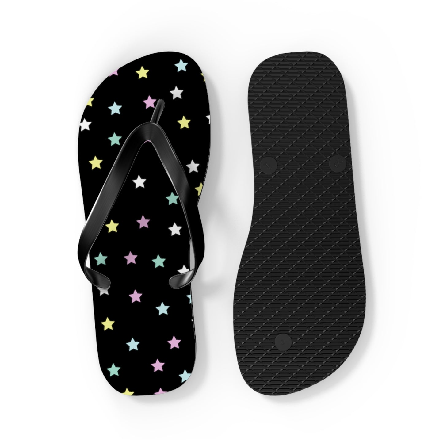 
                  
                    Colorful Stars Flip Flops
                  
                