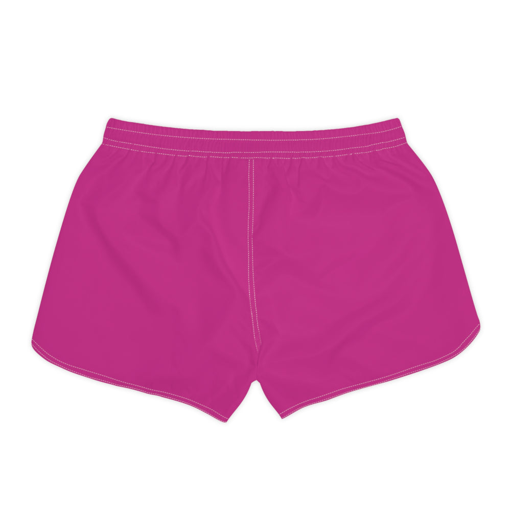 
                  
                    Pink Casual Shorts (AOP) | Comfortable Everyday Wear
                  
                