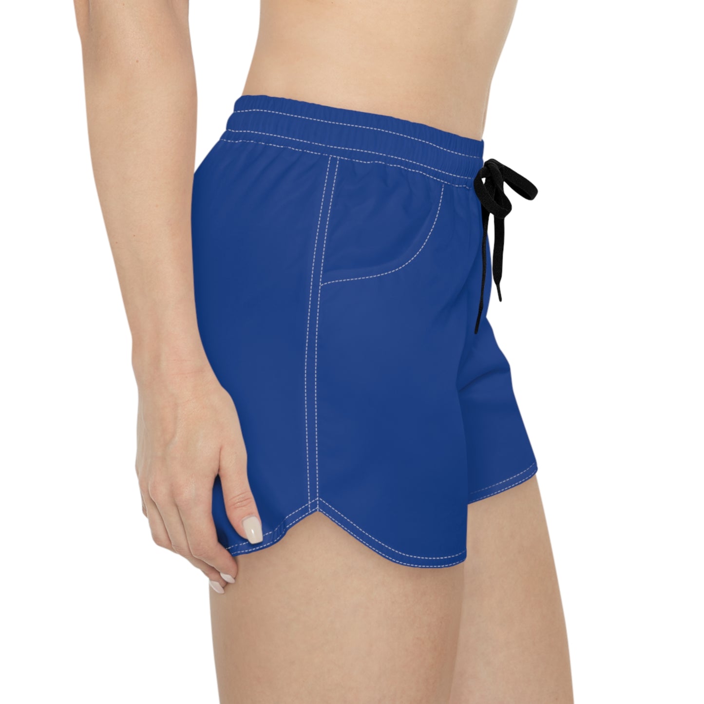 
                  
                    Blue Casual Shorts (AOP)
                  
                