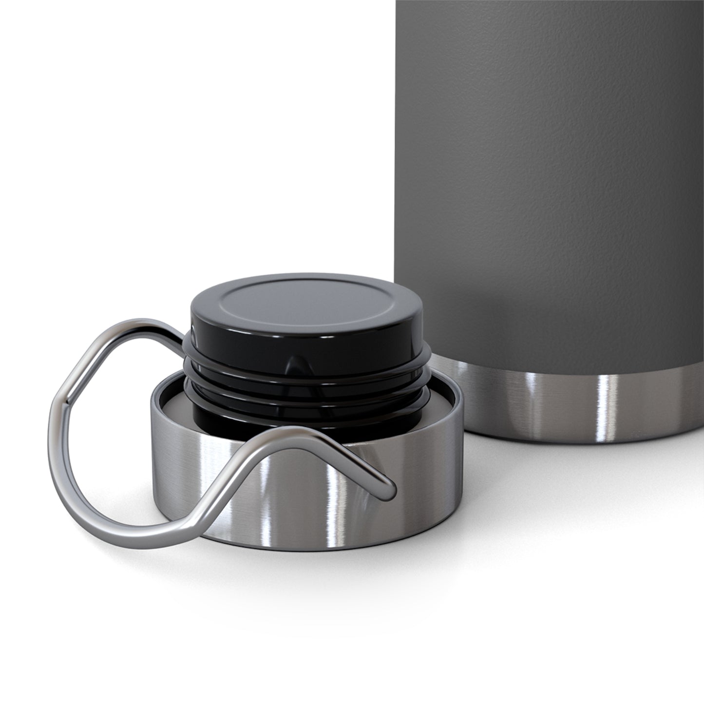 
                  
                    Grey Phoebo Copper Vacuum Insulated Bottle, 22oz
                  
                