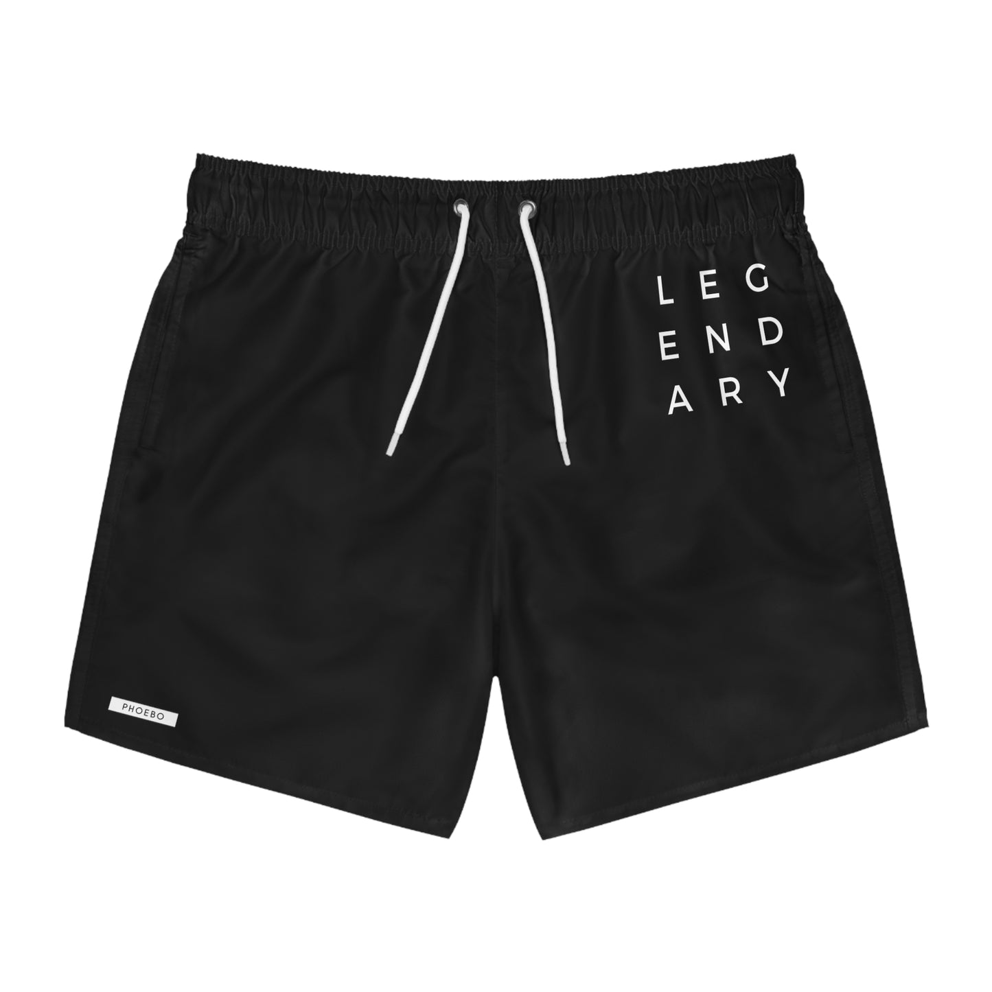 
                  
                    Legendary Black Swim Trunks (AOP) | Unleash Your Inner Legend
                  
                