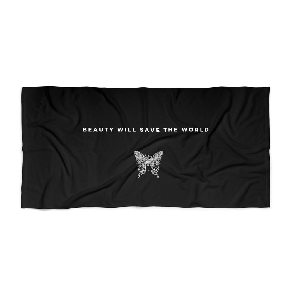 Butterfly Beach Towel | Soft and Perfect for Summer Fun