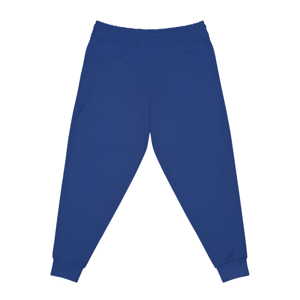 
                  
                    Phoebo Blue Athletic Joggers (AOP) | Activewear for Performance and Style
                  
                