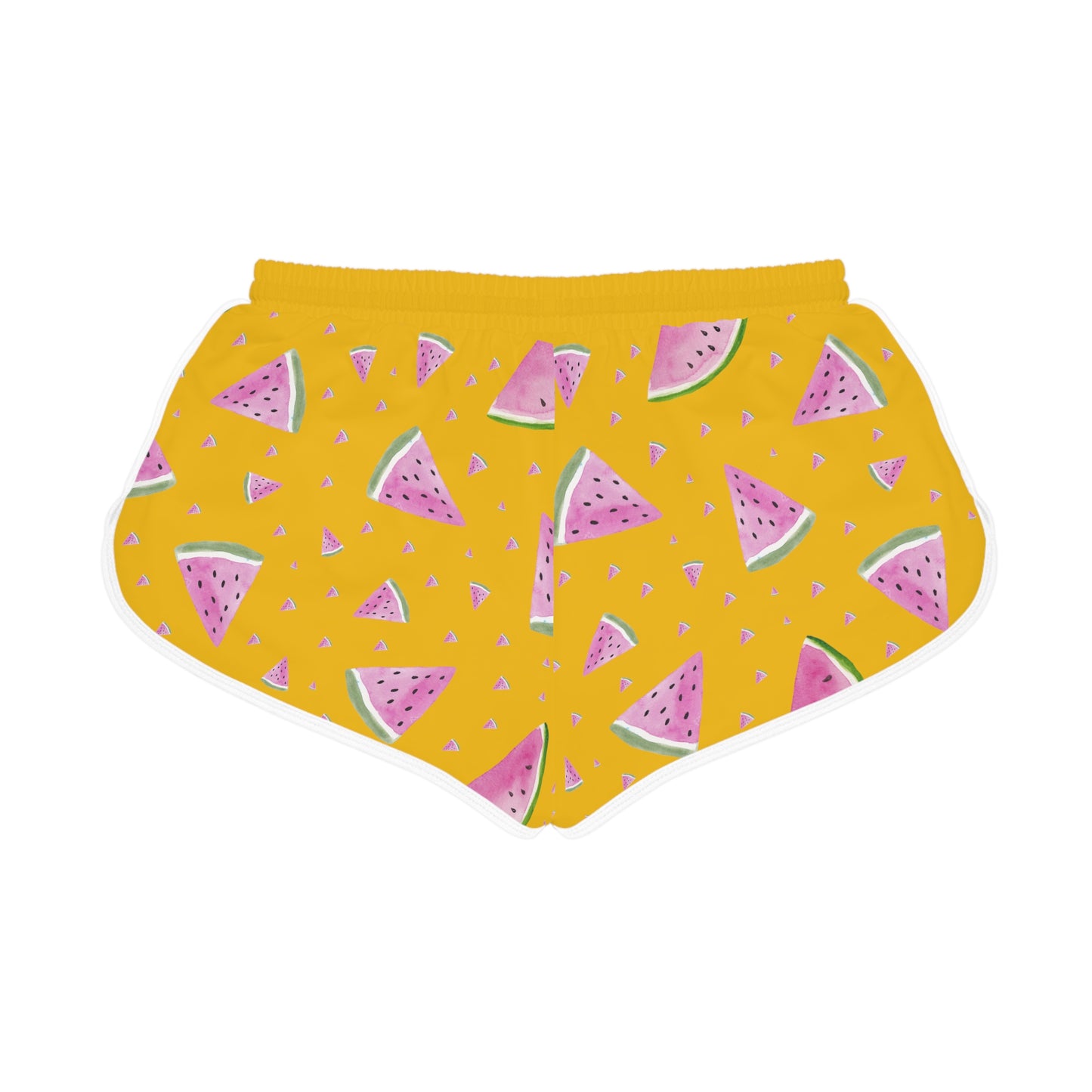 
                  
                    Yellow Watermelon Print Relaxed Shorts (AOP) | Funky Print
                  
                