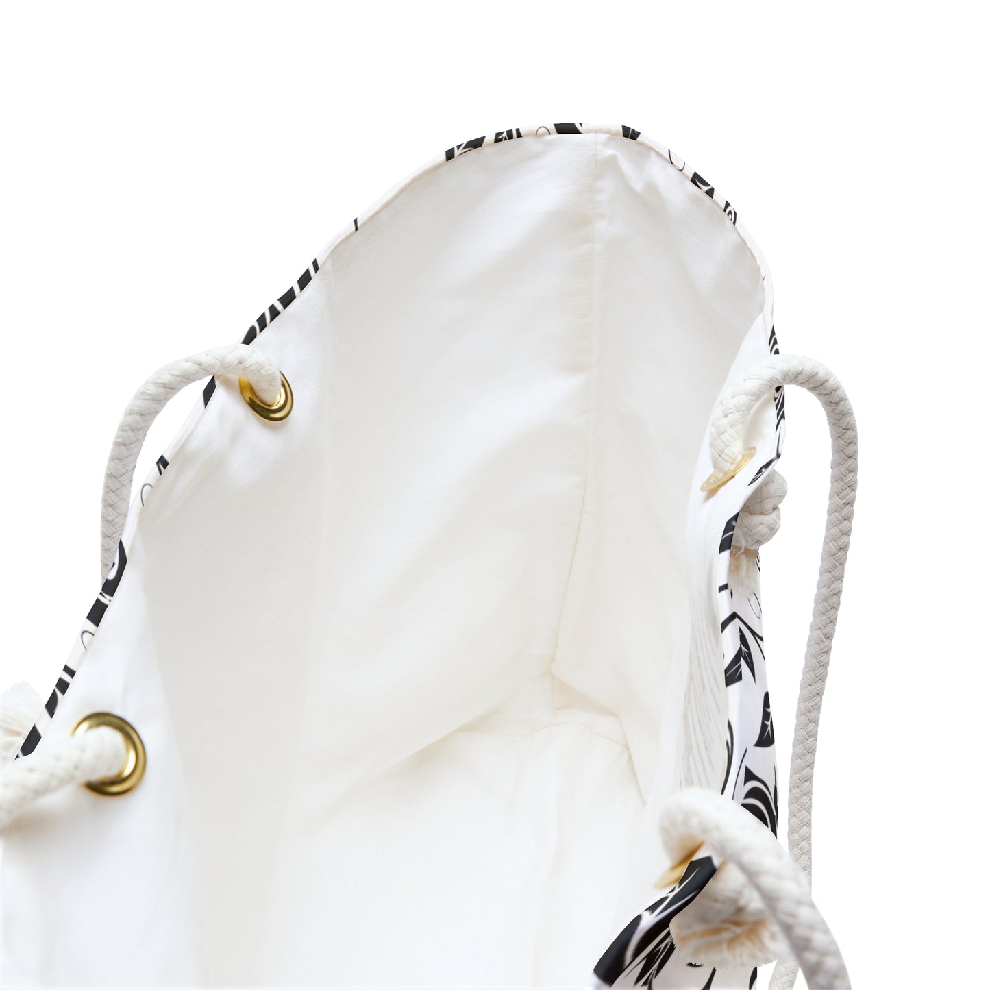 
                  
                    Floral White Weekender Bag | Spacious Travel Companion
                  
                