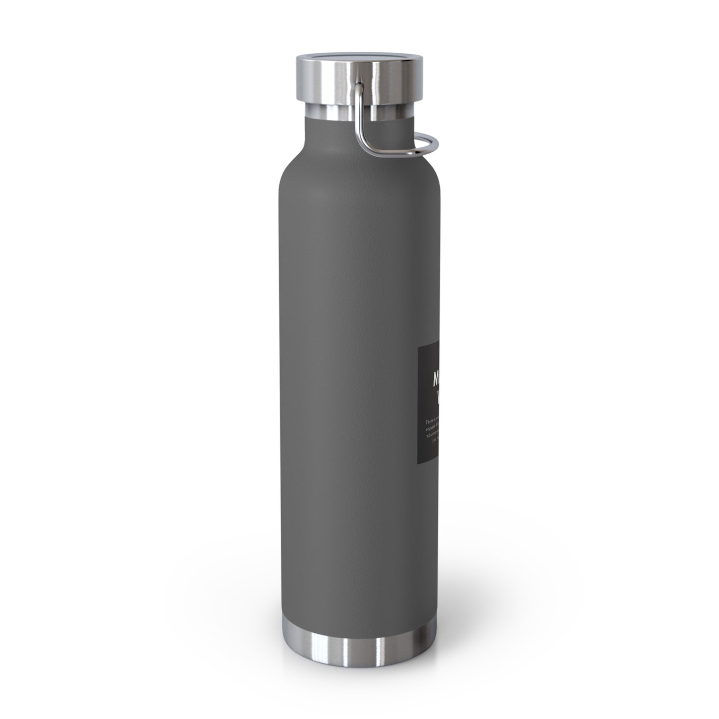 
                  
                    Grey Phoebo Copper Vacuum Insulated Bottle, 22oz
                  
                