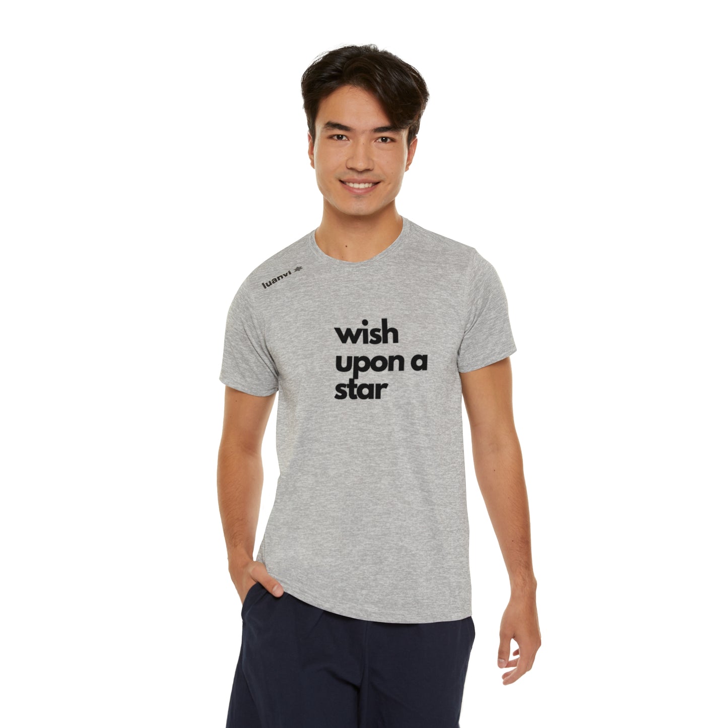 
                  
                    Men's Coral & Green Sports T-Shirt | Breathable Fabric for Active Performance
                  
                