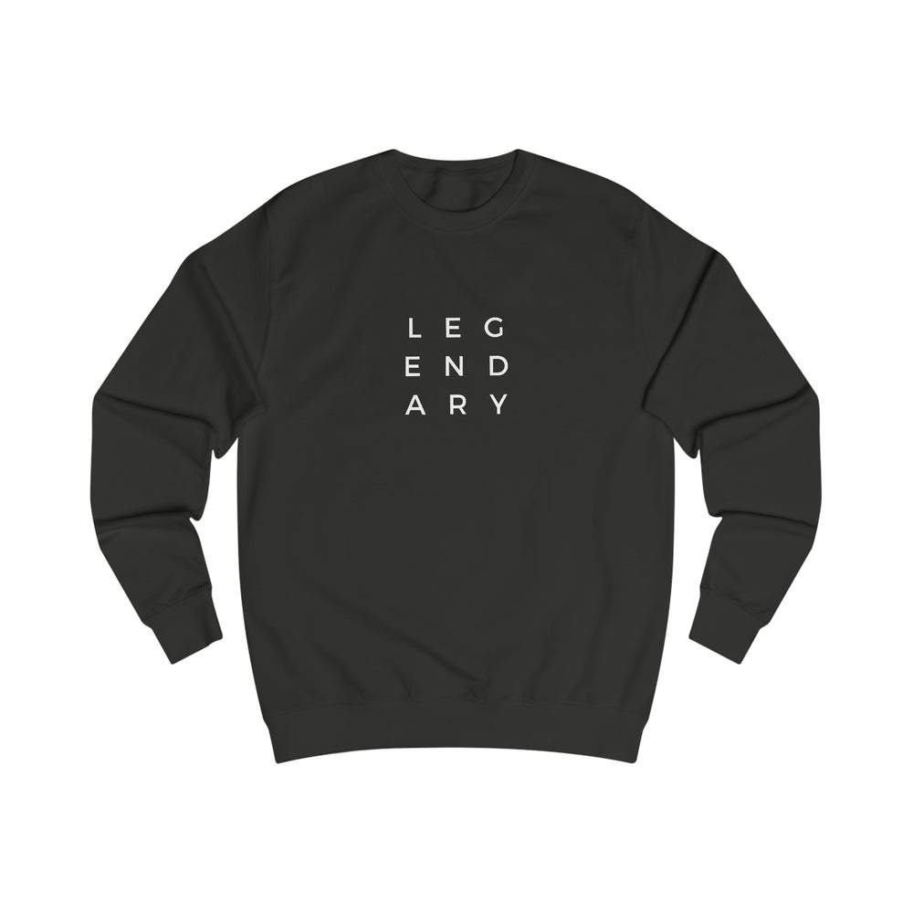 
                  
                    Black Legendary Unisex Sweatshirt | Stylish and Comfortable for Everyday Wear
                  
                