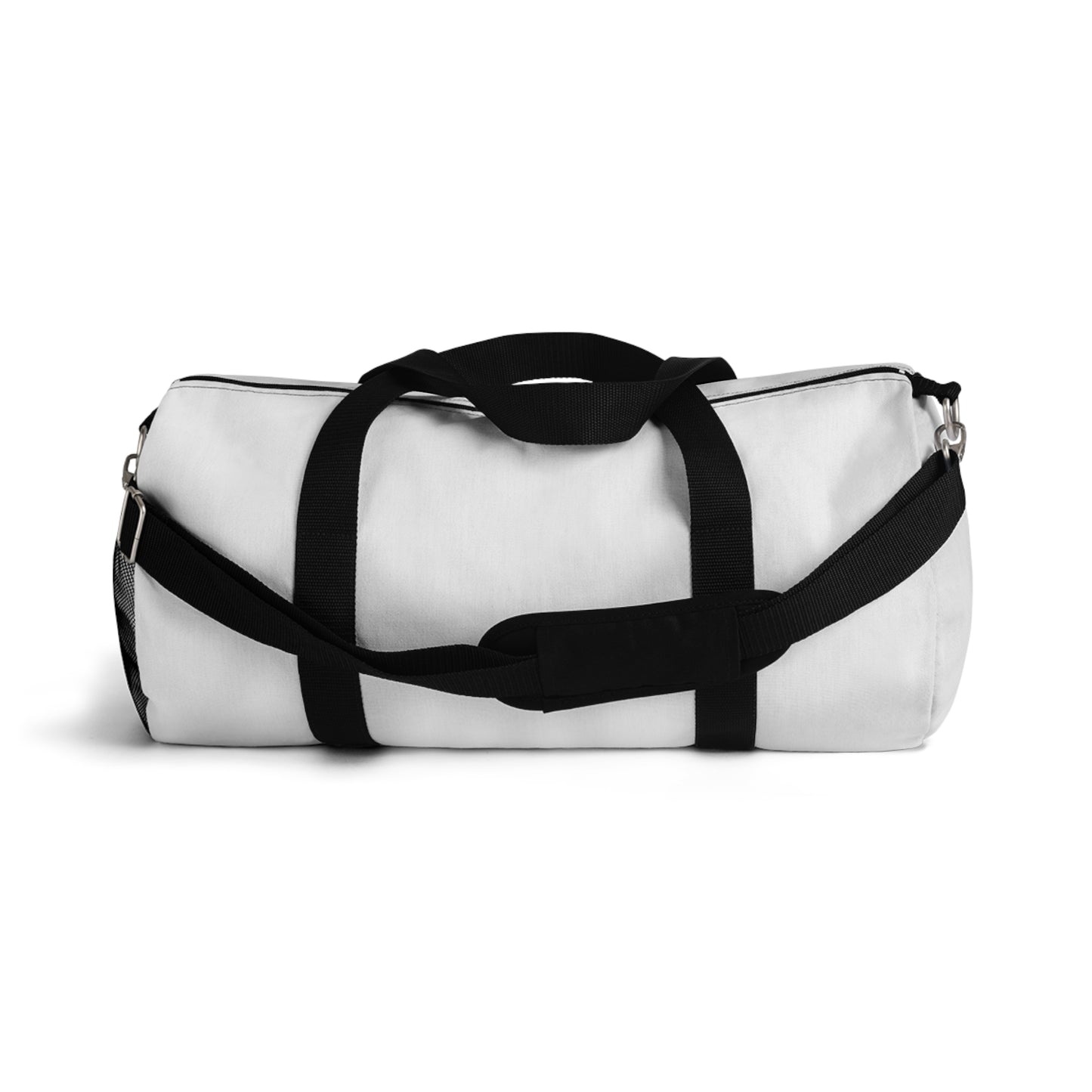 
                  
                    White Duffel Bag with Animal Print | Lightweight and Durable
                  
                