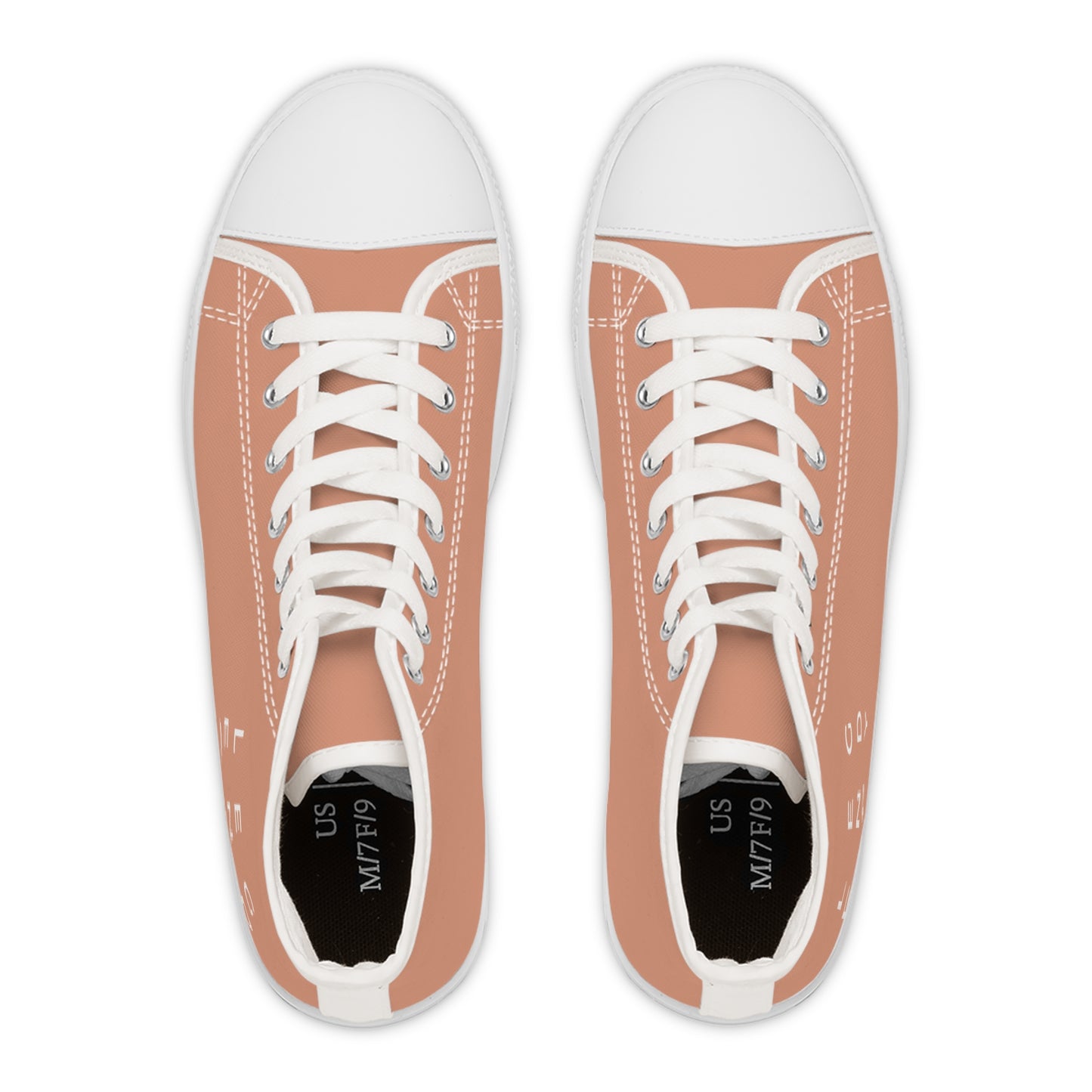 
                  
                    Legendary Peach Women's High Top Sneakers | Elevate Your Style with Every Step
                  
                