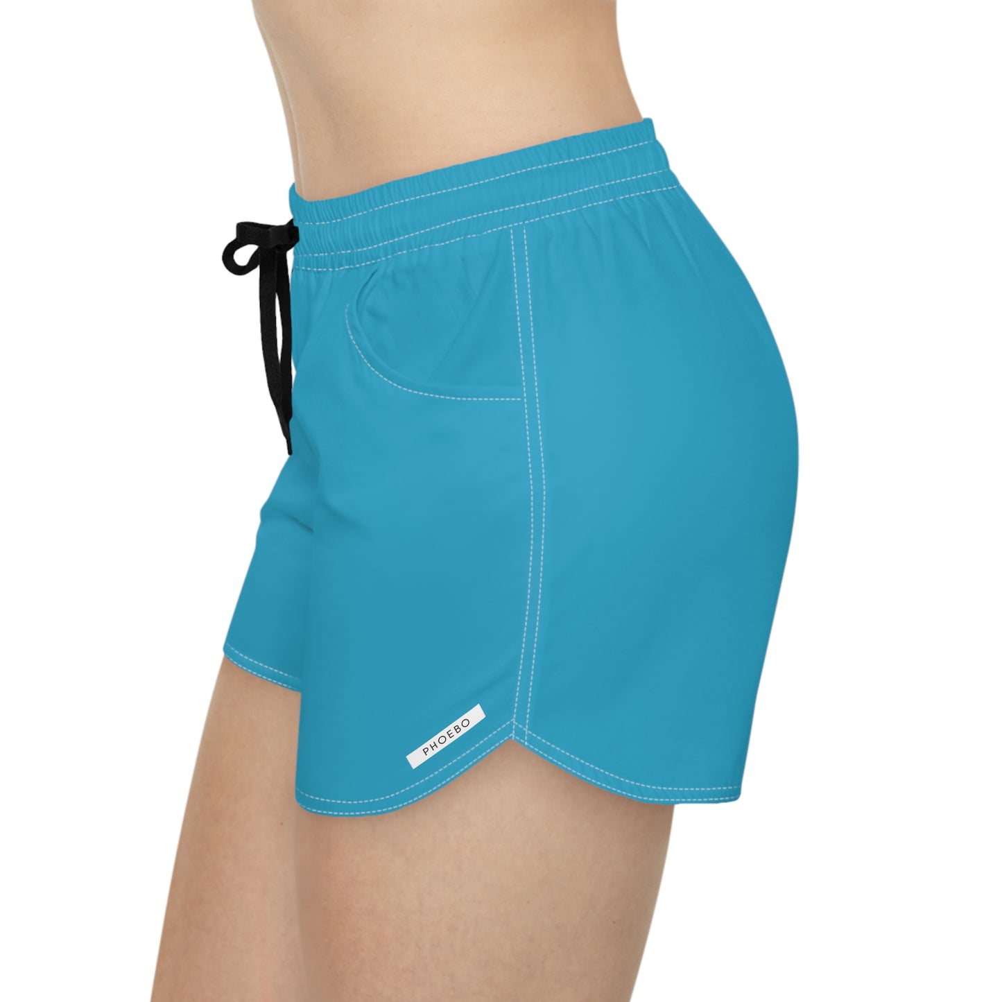
                  
                    Light Blue Casual Shorts (AOP) | Stylish All-Over Print for Everyday Comfort
                  
                