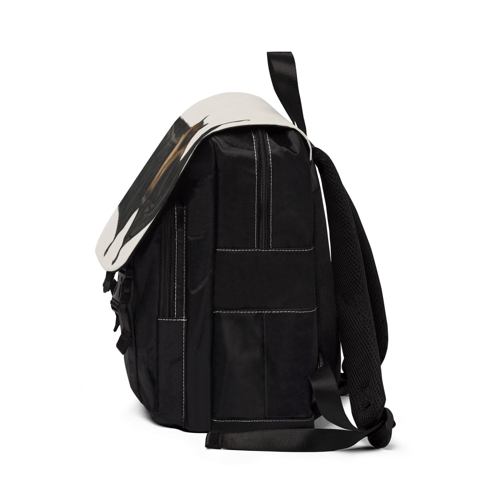 Bat Unisex Shoulder Backpack | Stylish and Functional Everyday Bag for All Occasions