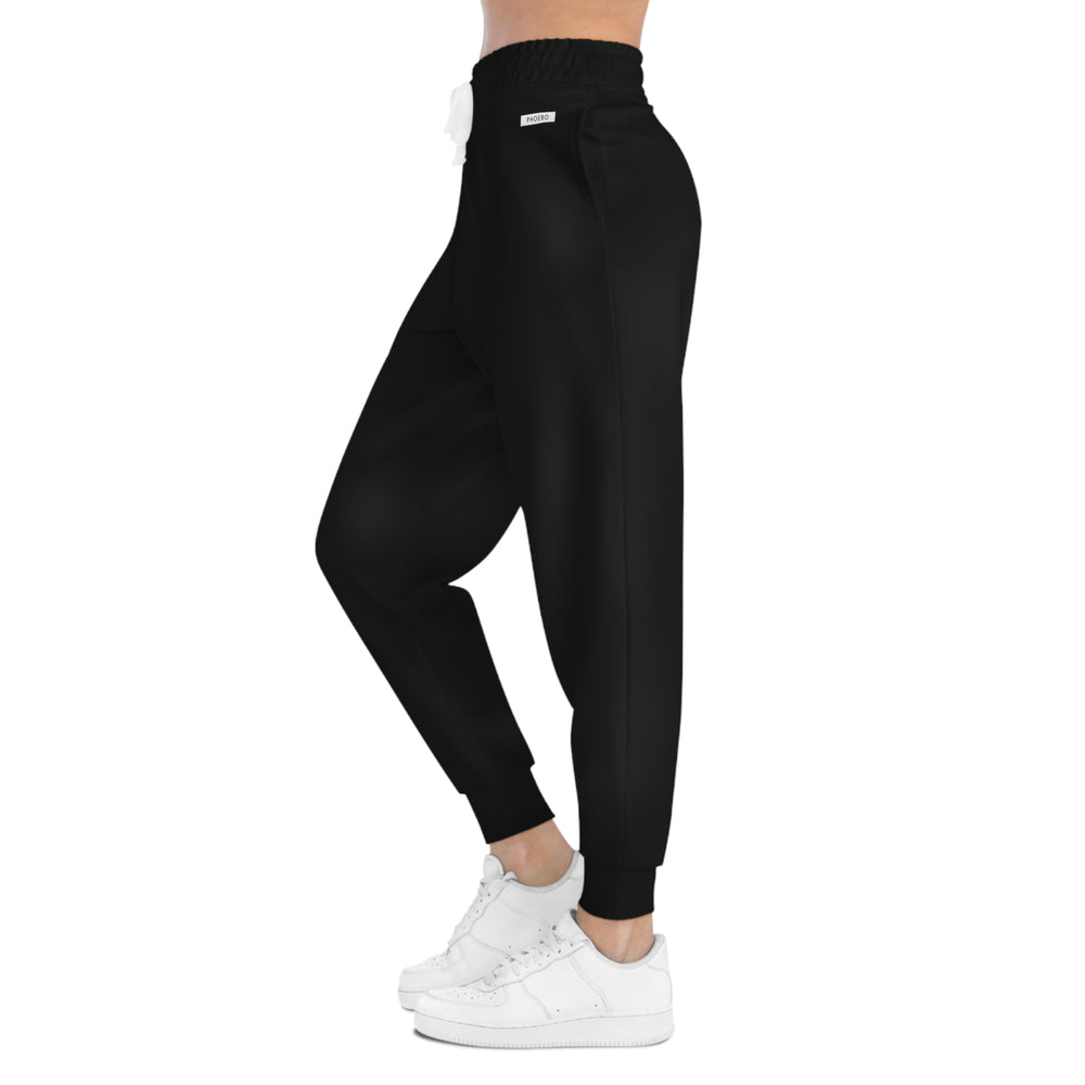 
                  
                    Black One Athletic Joggers (AOP)
                  
                