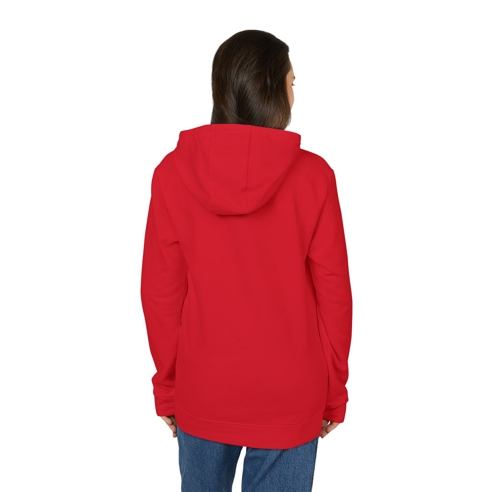 
                  
                    adidas® Red Unisex Fleece Hoodie | Cozy & Stylish Recycled Fabric Sweatshirt
                  
                