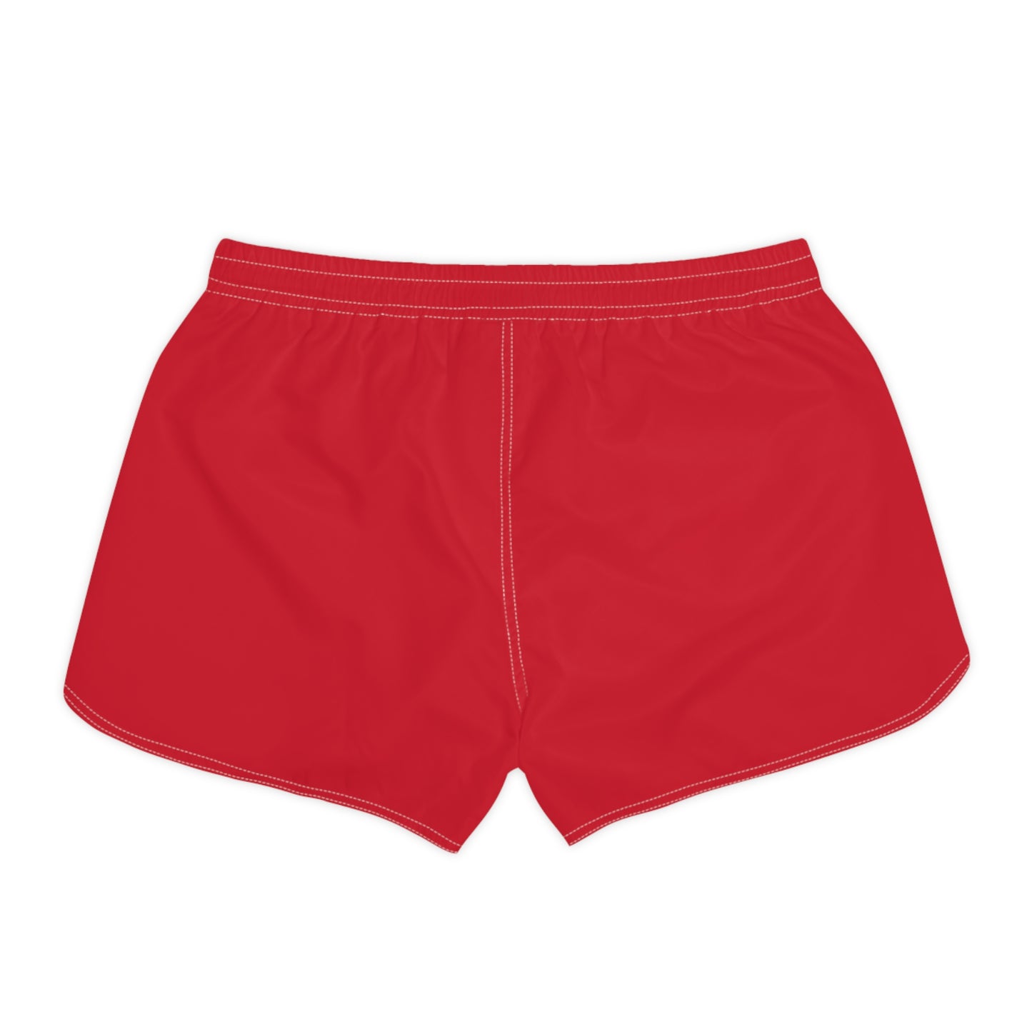 
                  
                    Vibrant Red Casual Shorts (AOP) | Eye-Catching Summer Style
                  
                