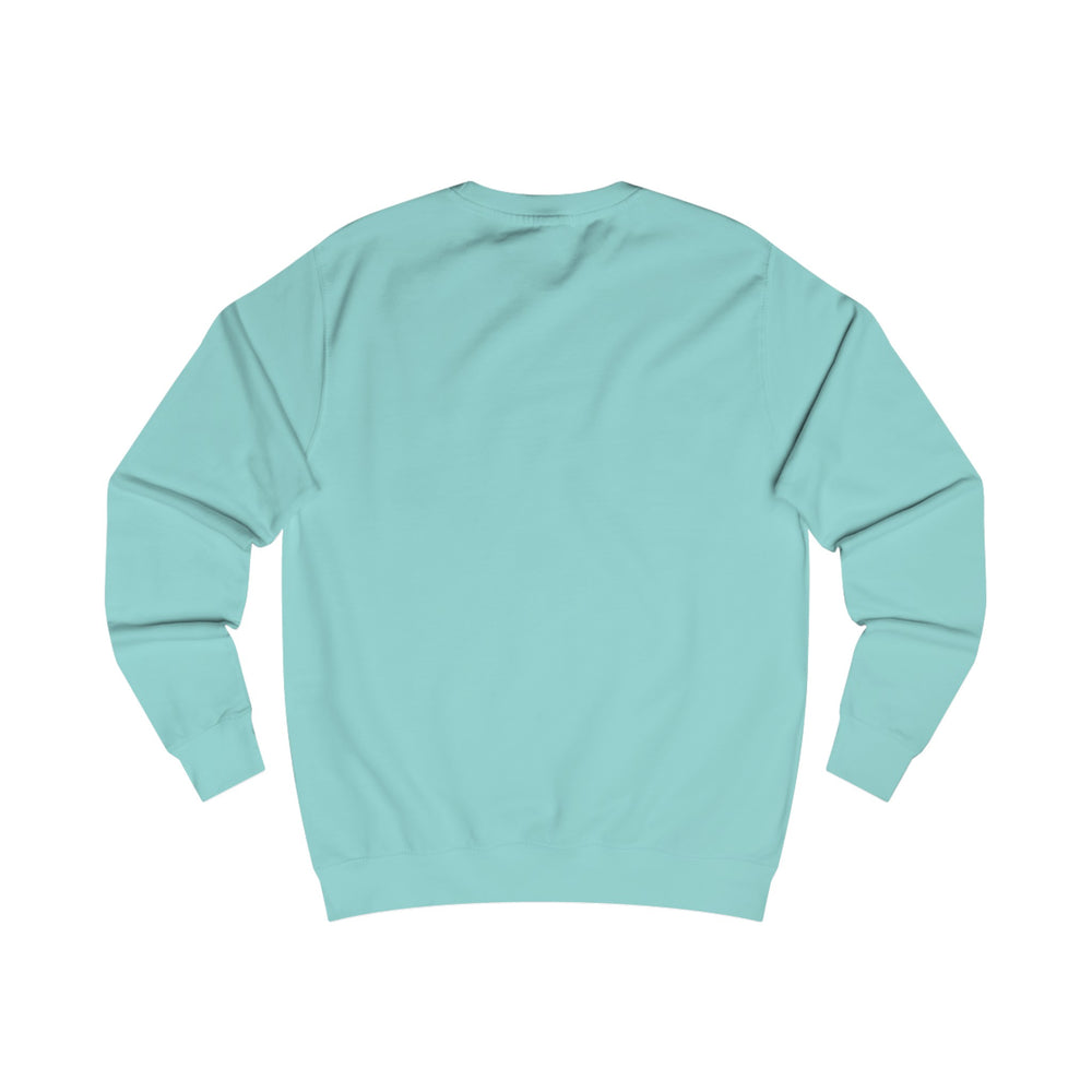 Phoebo Light Blue Unisex Sweatshirt | Cool & Colorful Print