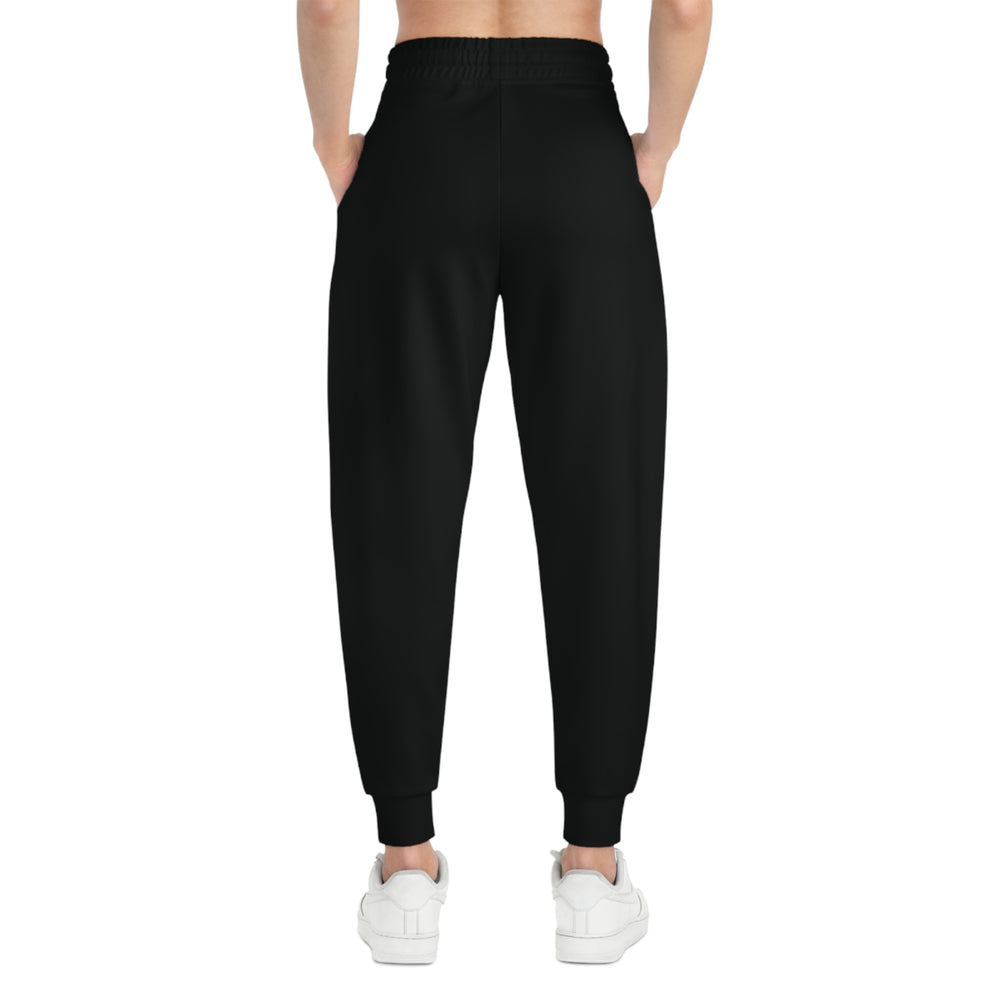 
                  
                    Legendary Black Athletic Joggers (AOP)
                  
                