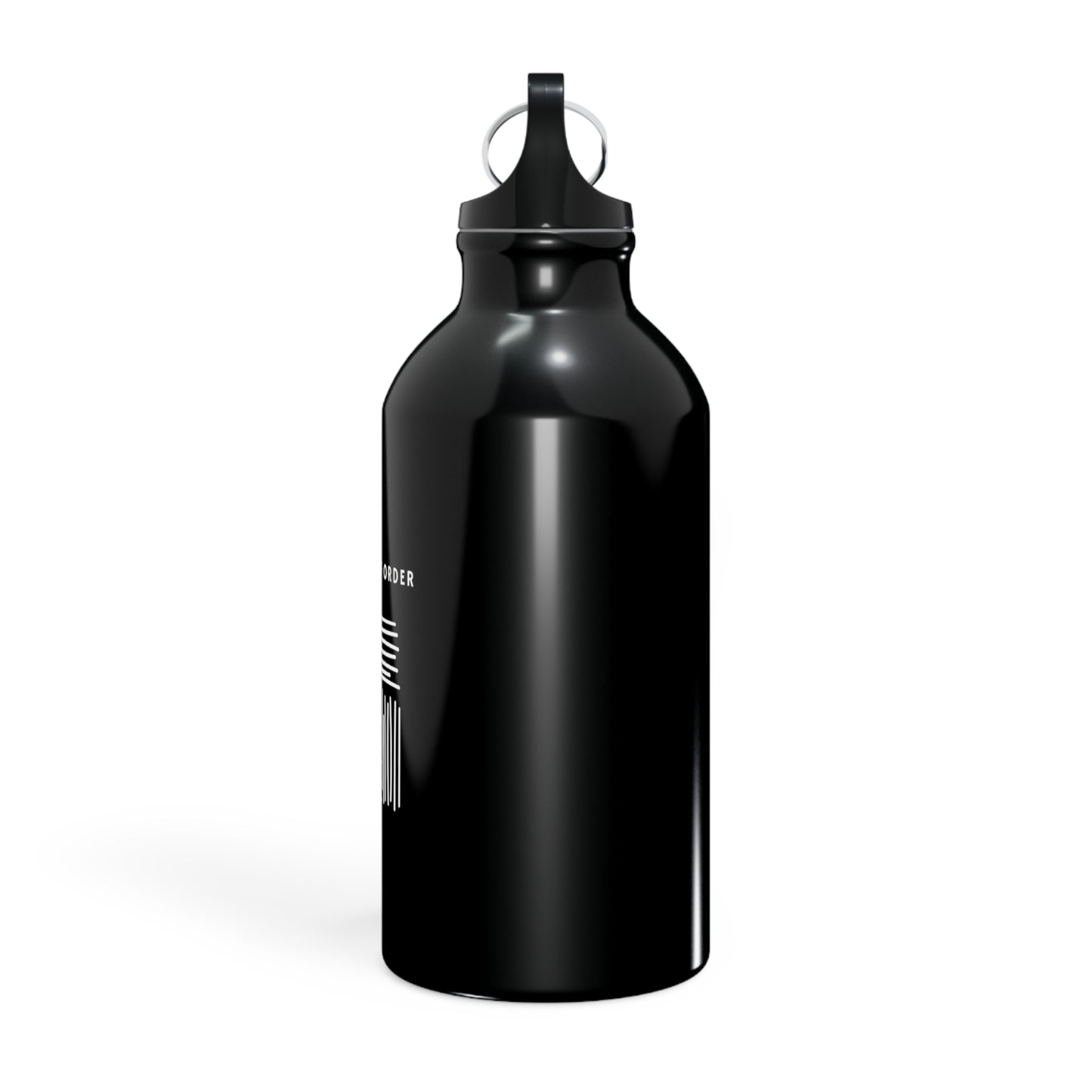 
                  
                    Black Sport Bottle | Motivating Print
                  
                