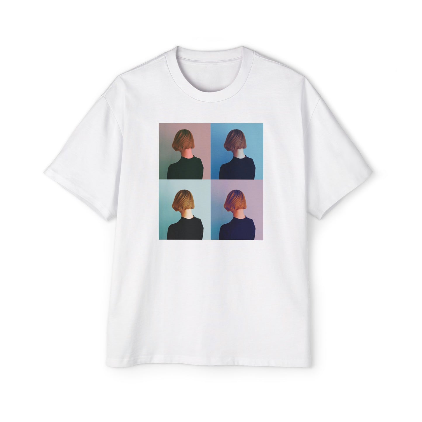 
                  
                    Unisex Oversized Tee with Colorful Print – Bold and Comfortable Streetwear
                  
                