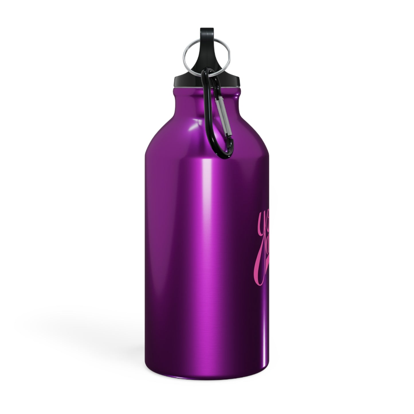 
                  
                    Neon Yellow Oregon Sport Bottle | You Are Amazing Print, Durable and BPA-Free
                  
                