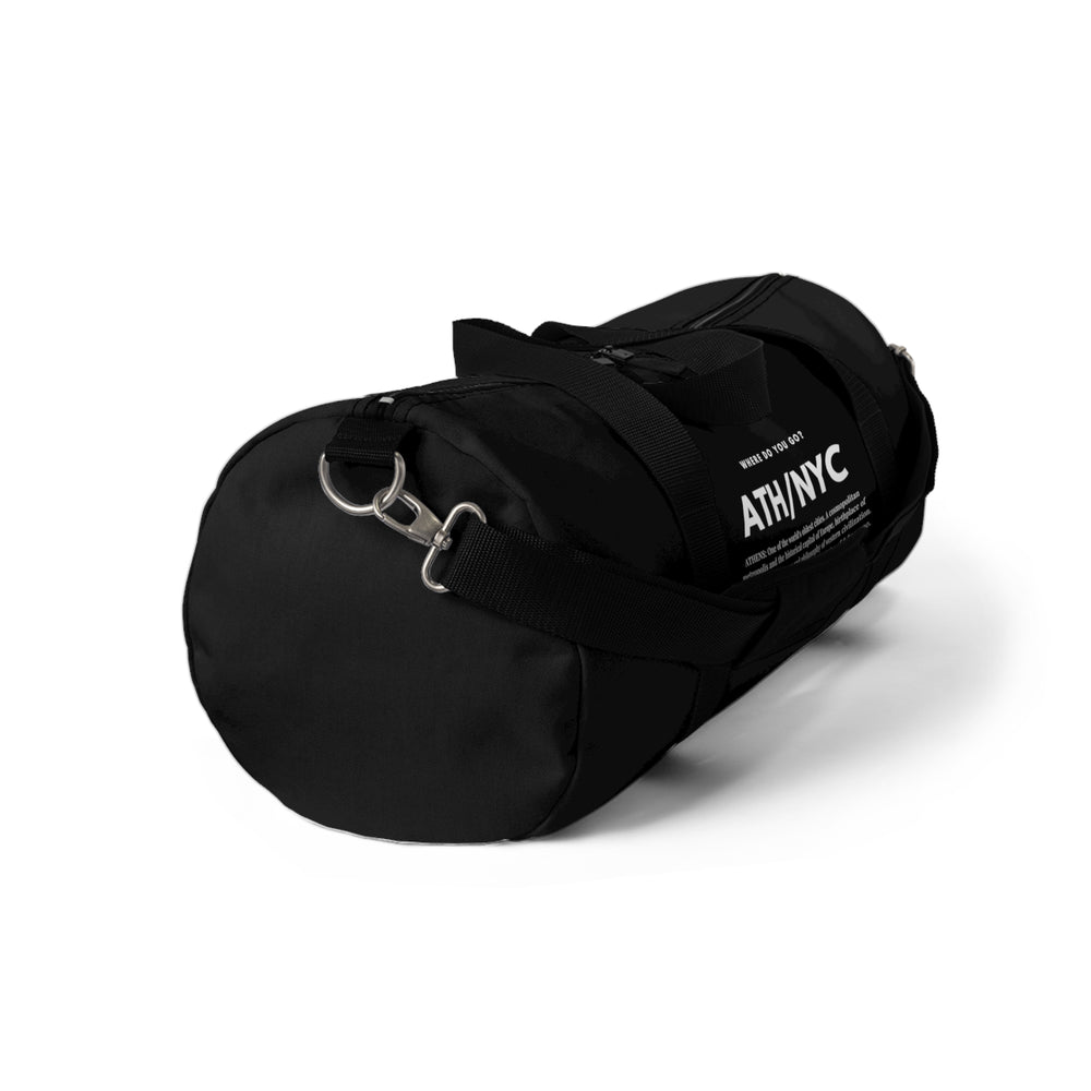 
                  
                    ATH/NYC Duffel Bag | Stylish & Durable Travel Bag Inspired by Athens & New York
                  
                