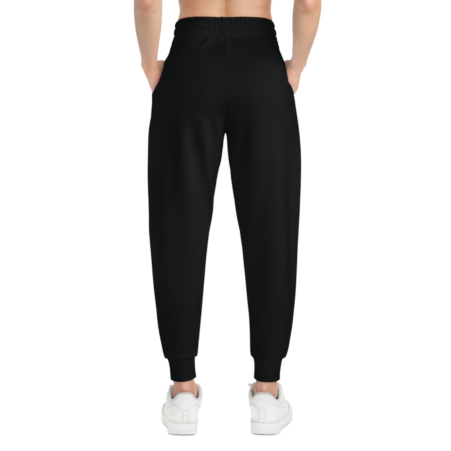 
                  
                    Black One Athletic Joggers (AOP)
                  
                