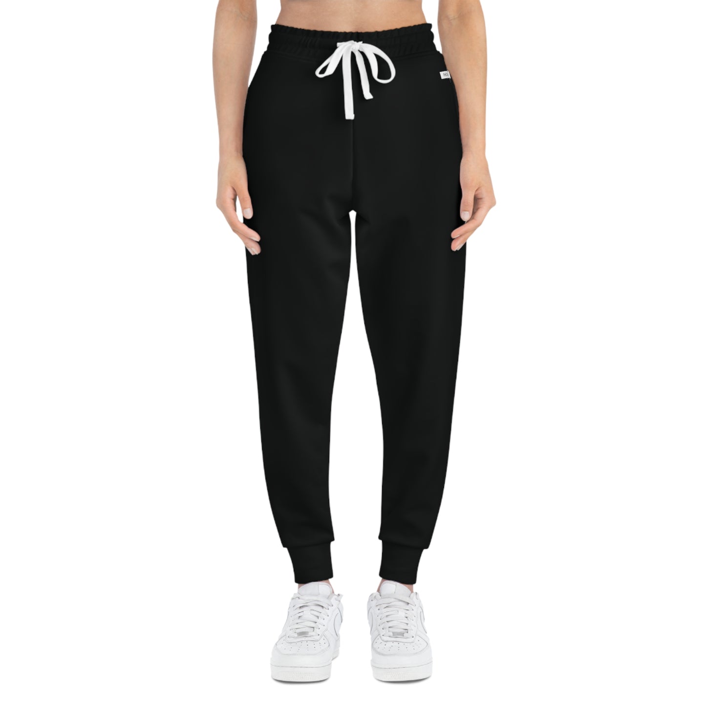 
                  
                    Black One Athletic Joggers (AOP)
                  
                