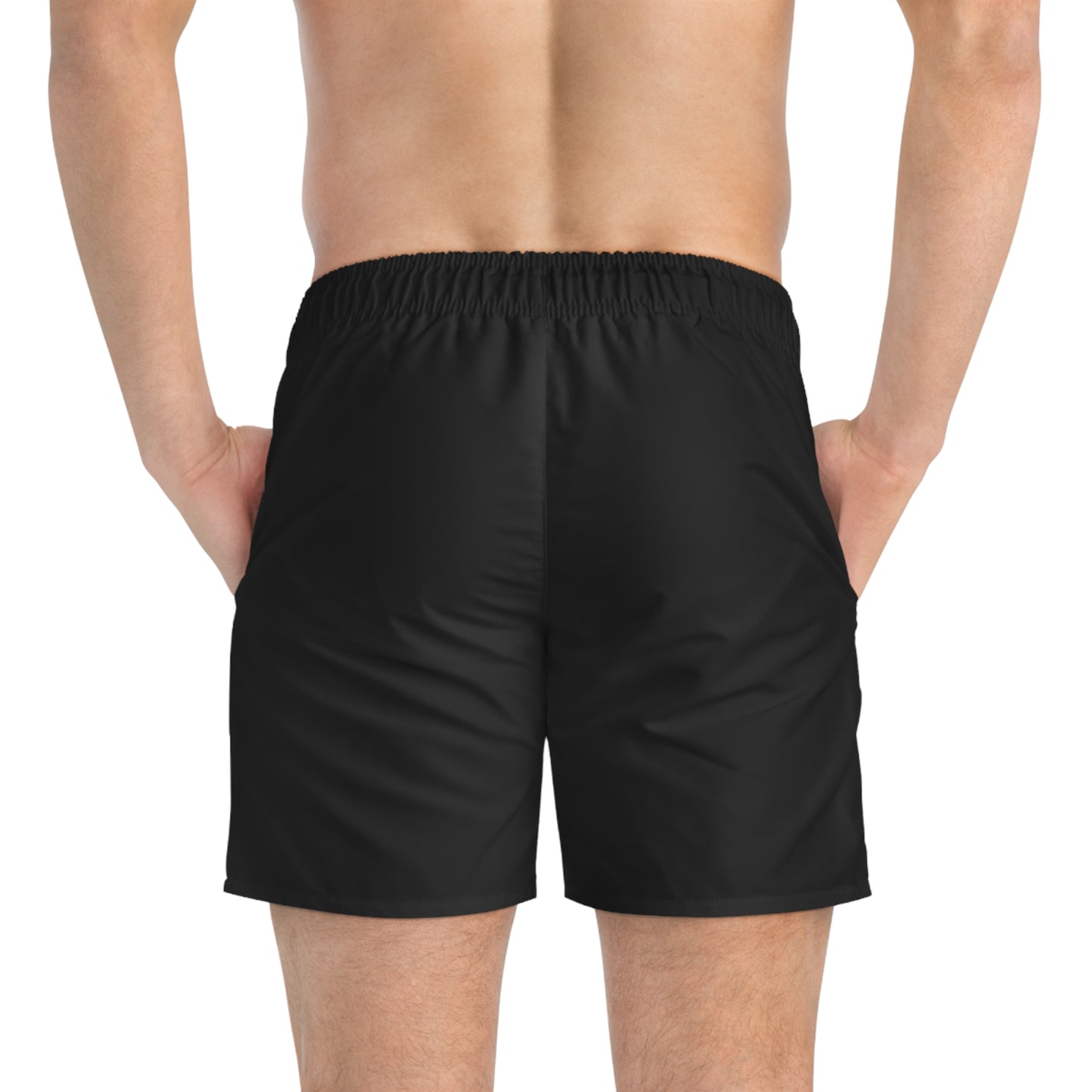 
                  
                    Black Swim Trunks (AOP) | With Skeleton Print
                  
                