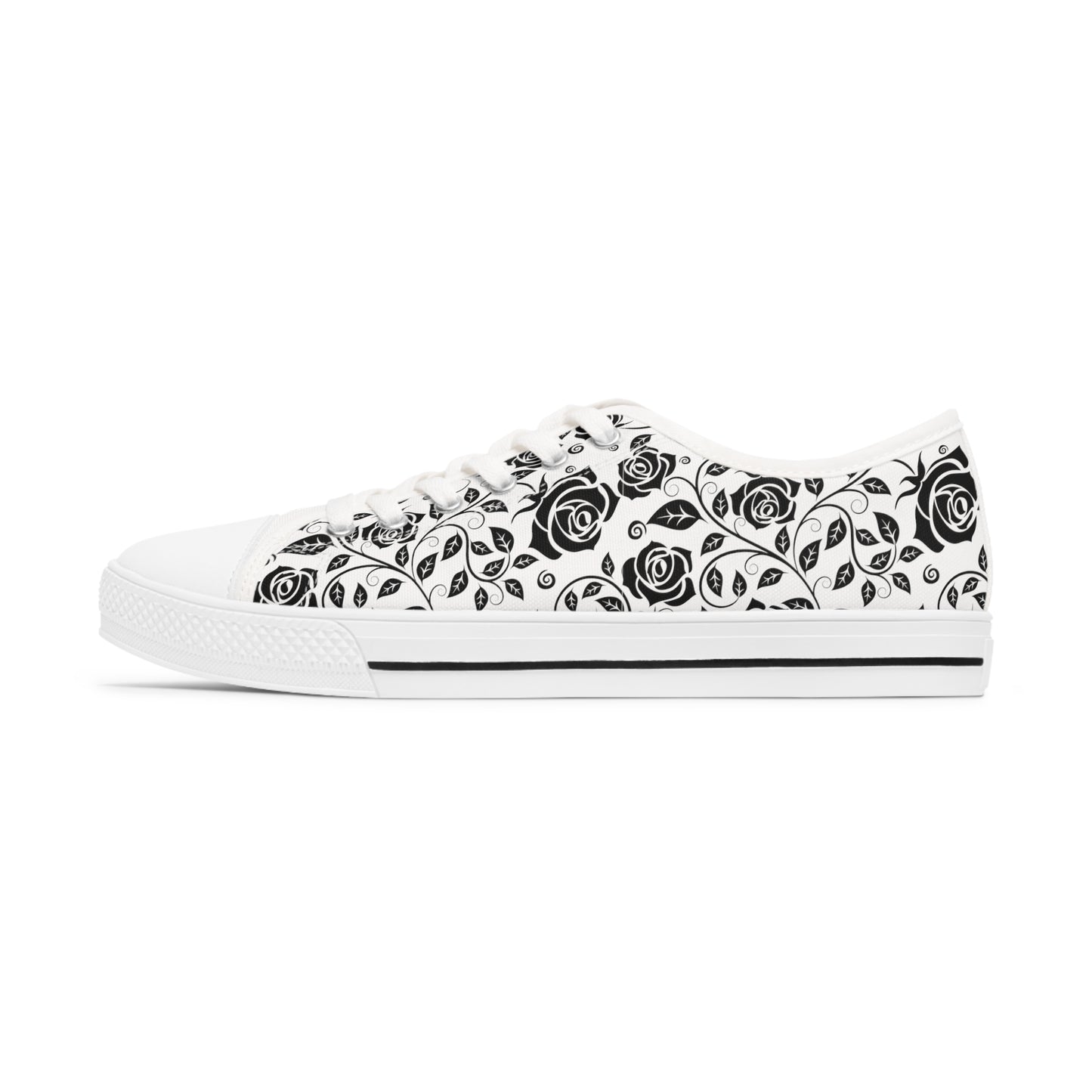 
                  
                    Women's Floral Low Top Sneakers | Footwear for Everyday Wear
                  
                