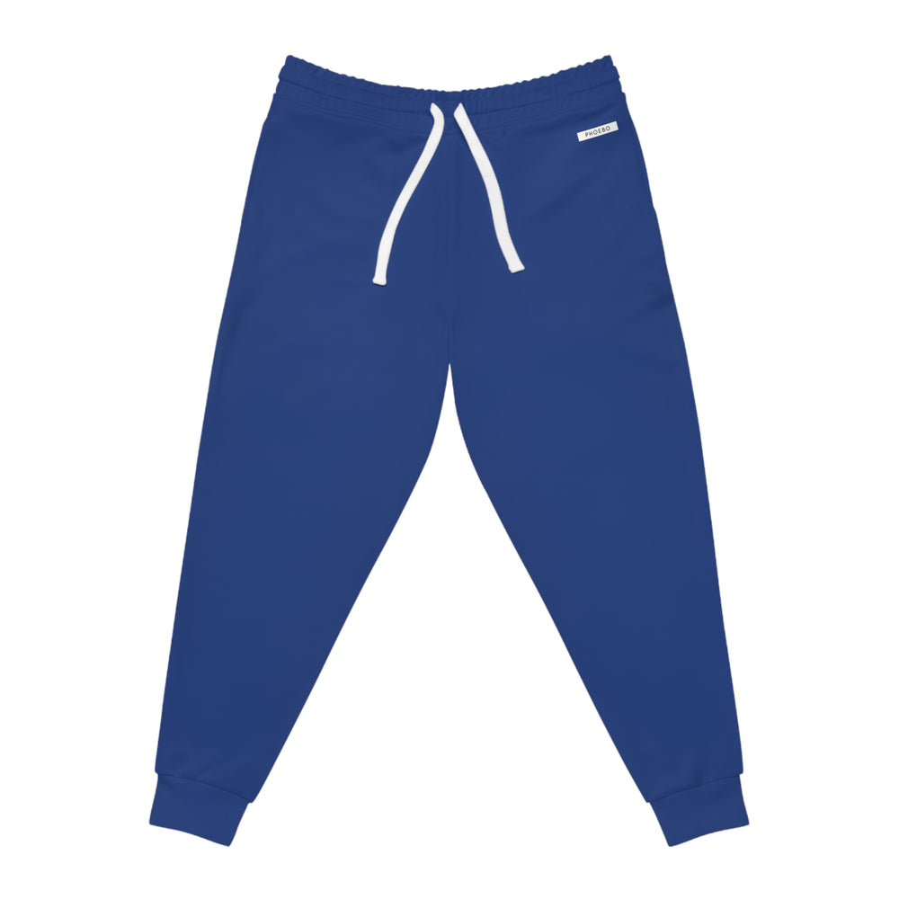 Phoebo Blue Athletic Joggers (AOP) | Activewear for Performance and Style