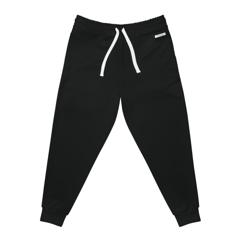 
                  
                    Black Phoebo Athletic Joggers (AOP)
                  
                