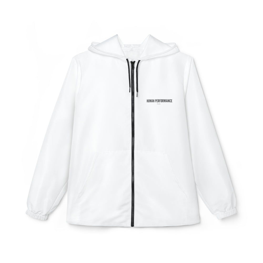 Human Performance | White Windbreaker