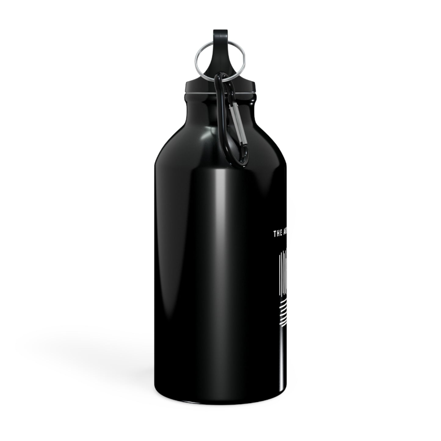 
                  
                    Black Sport Bottle | Motivating Print
                  
                