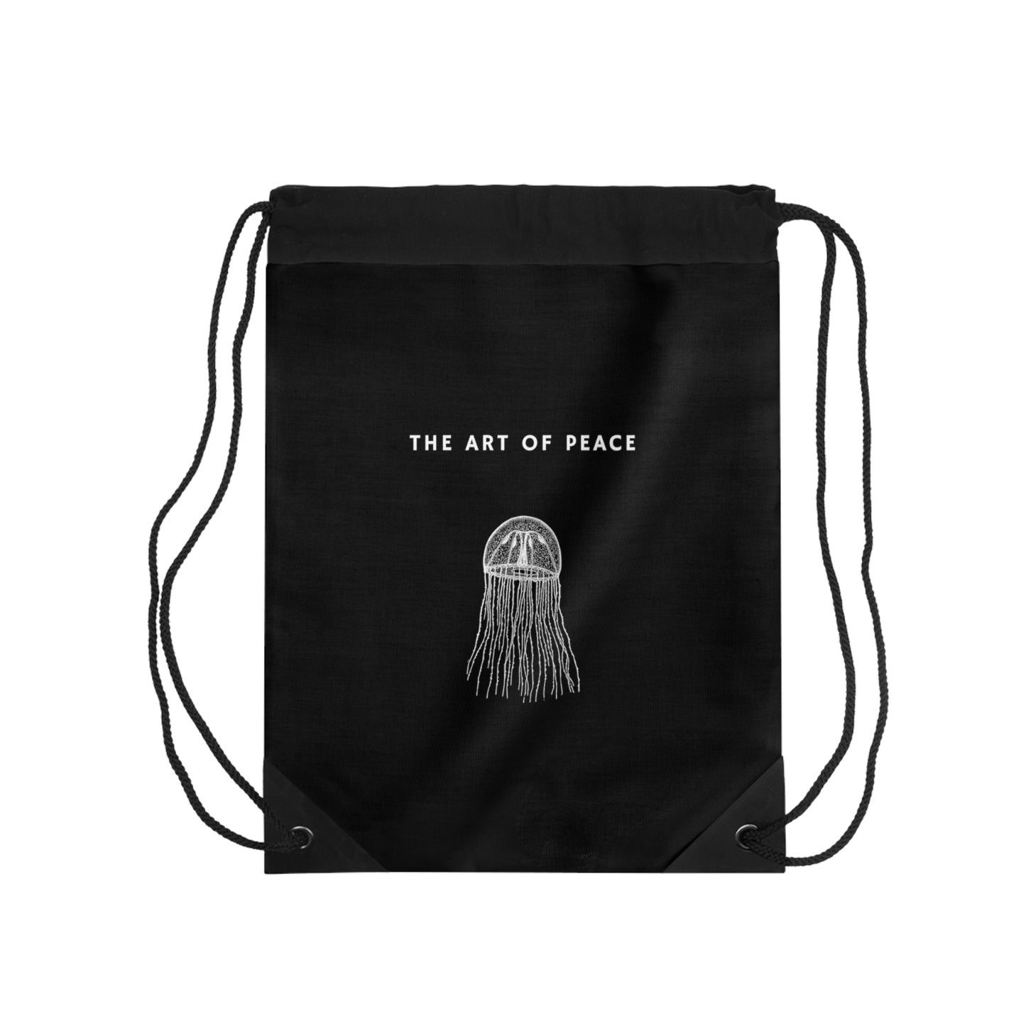
                  
                    Black Drawstring Bag with squid Print | Designed to Inspire
                  
                