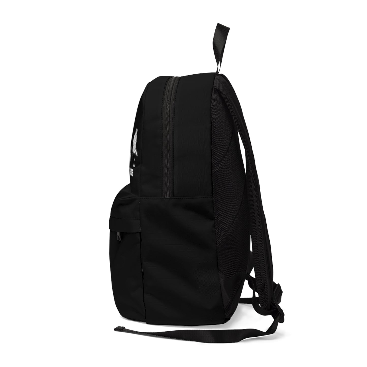 
                  
                    Black Unisex Backpack | Gorilla, Tiger & Monkey Print
                  
                