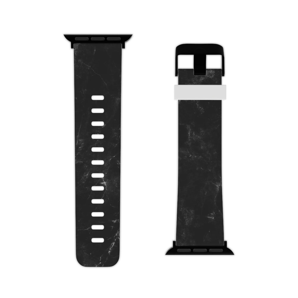 Black Watch Band for Apple Watch | Sleek and Stylish Accessory for Everyday Wear