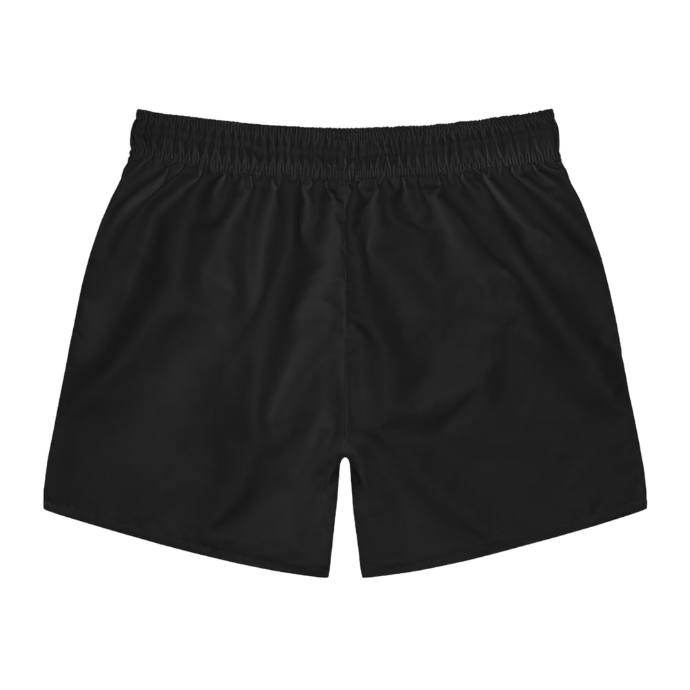 
                  
                    Black Swim Trunks (AOP) | With Skeleton Print
                  
                