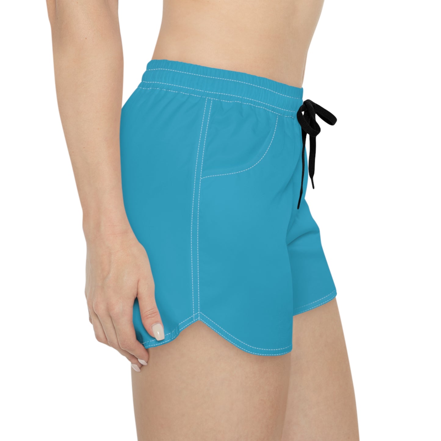 
                  
                    Light Blue Casual Shorts (AOP) | Stylish All-Over Print for Everyday Comfort
                  
                