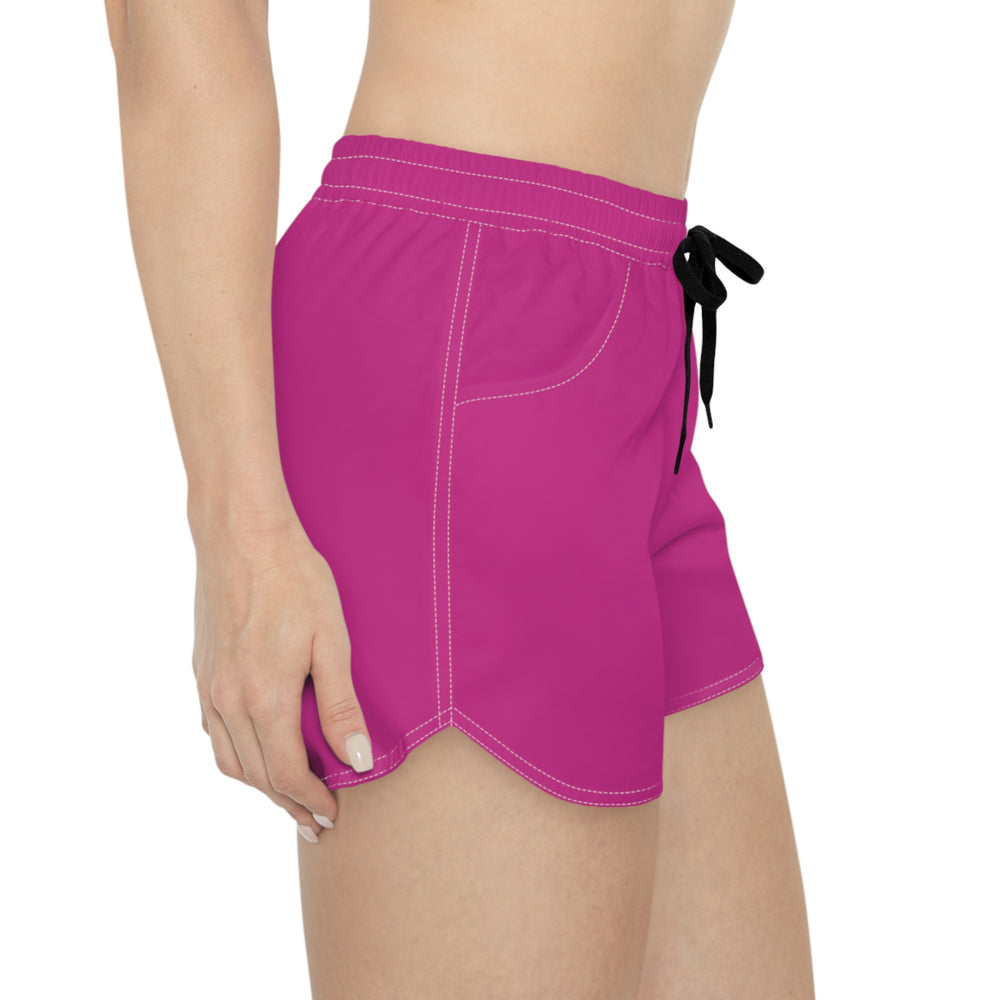 
                  
                    Pink Casual Shorts (AOP) | Comfortable Everyday Wear
                  
                