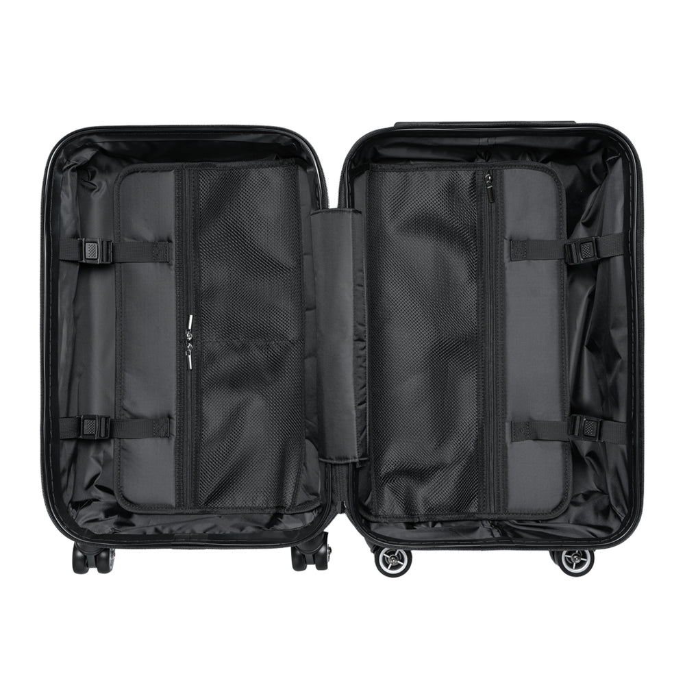 Agape Black Suitcase | Stylish Luggage Symbolizing Love (Ancient Greek Meaning)